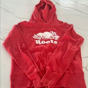 Ladies size XS Roots hoodie